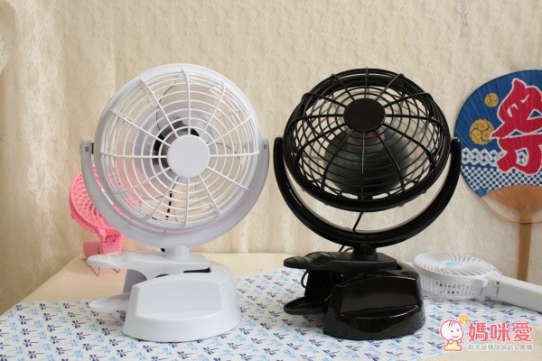 【逸奇 e-Kit 】 夏日必備沁涼電風扇