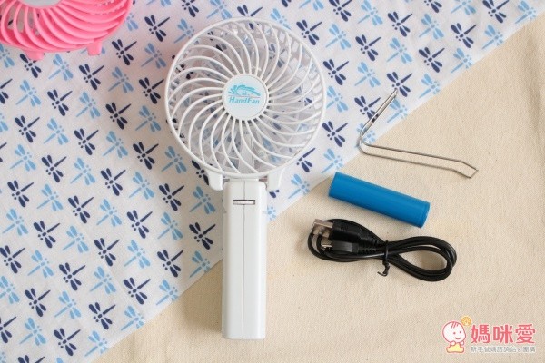 【逸奇 e-Kit 】 夏日必備沁涼電風扇