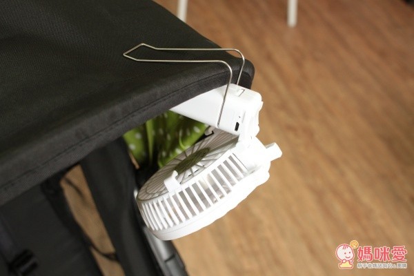 【逸奇 e-Kit 】 夏日必備沁涼電風扇