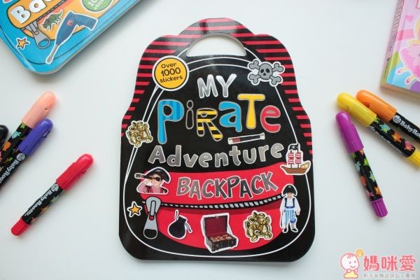 臺灣麥克貼紙書