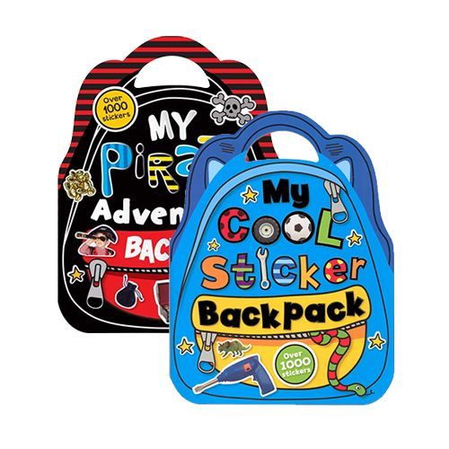 過年返鄉必備、哄小孩武器★【臺灣麥克1000張貼紙書】