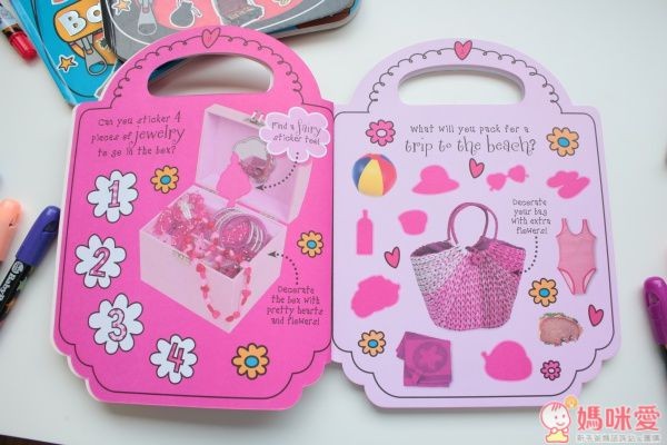 臺灣麥克貼紙書