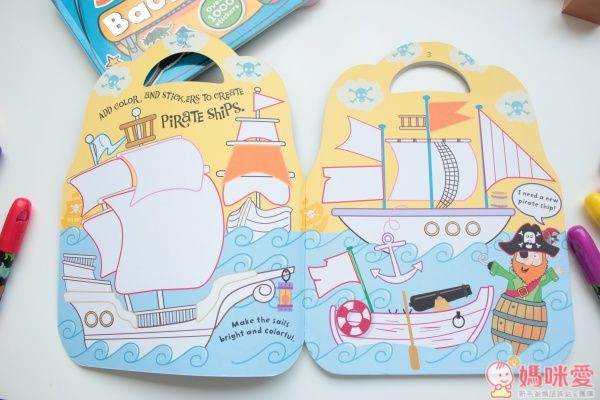 臺灣麥克貼紙書