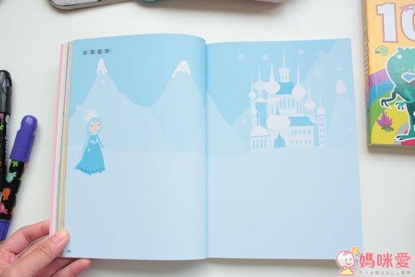 臺灣麥克貼紙書