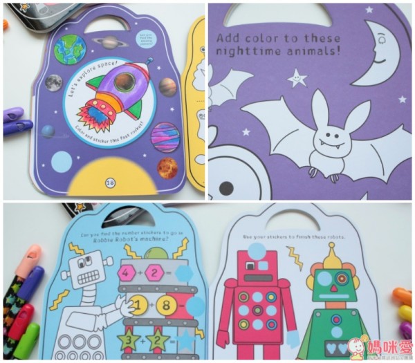 臺灣麥克貼紙書