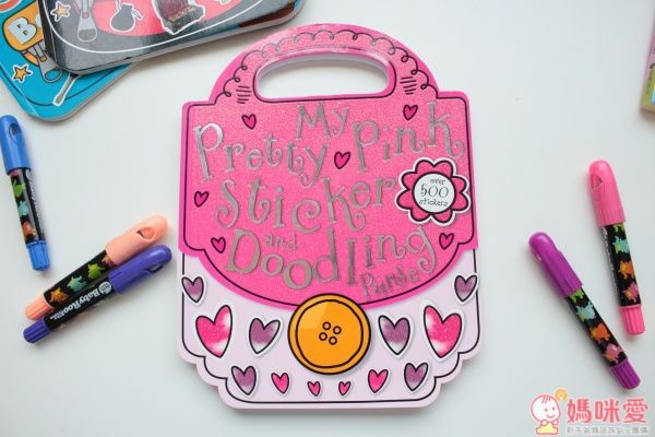 臺灣麥克貼紙書