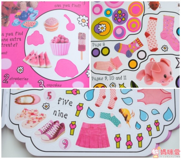 臺灣麥克貼紙書