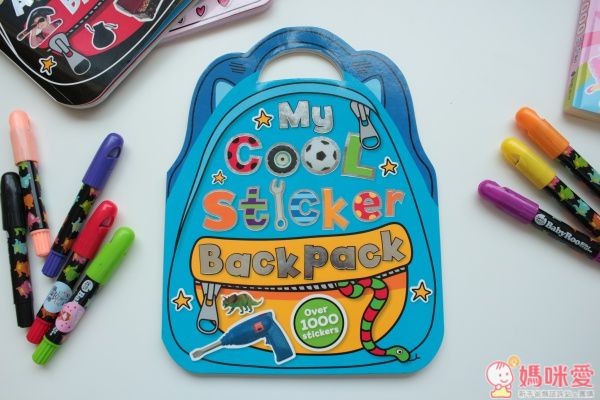 臺灣麥克貼紙書