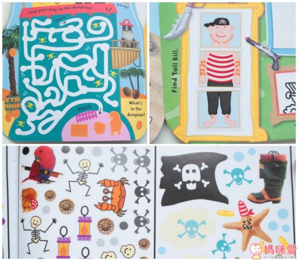 臺灣麥克貼紙書