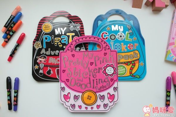 臺灣麥克貼紙書