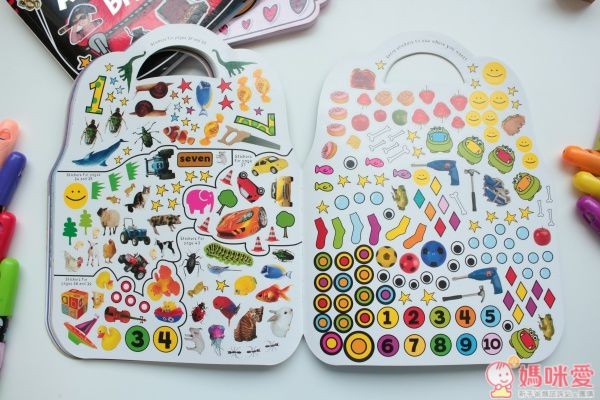 臺灣麥克貼紙書