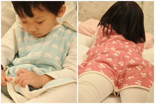 Yimono 不二屋的六層紗防踢背心