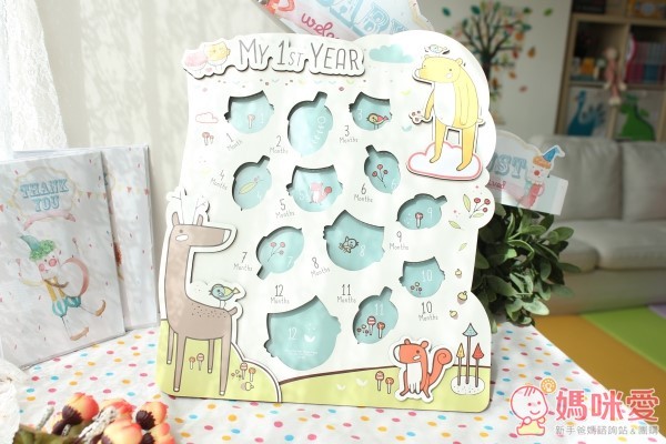 初生幸福的感動讓 Gifthing ♥  Milestone 留下 