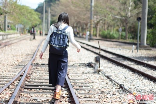 ★ anello 後取式拉鍊帆布媽媽包（經典二代款）