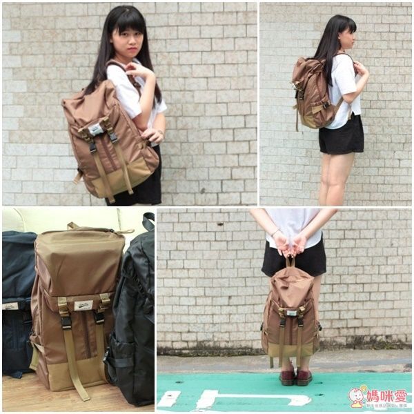 anello アネロ時尚後背包