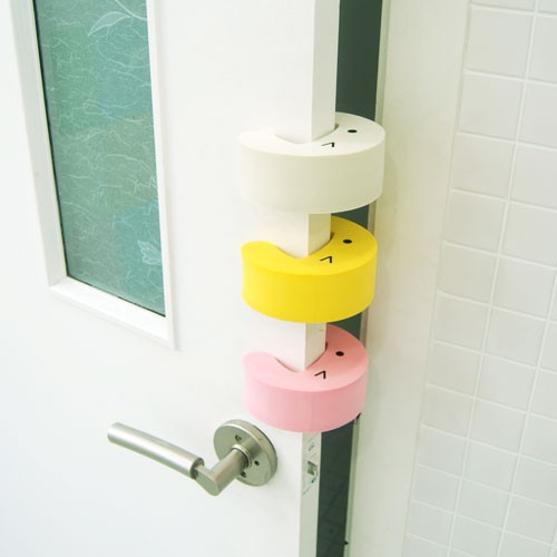 防夾手安全門擋