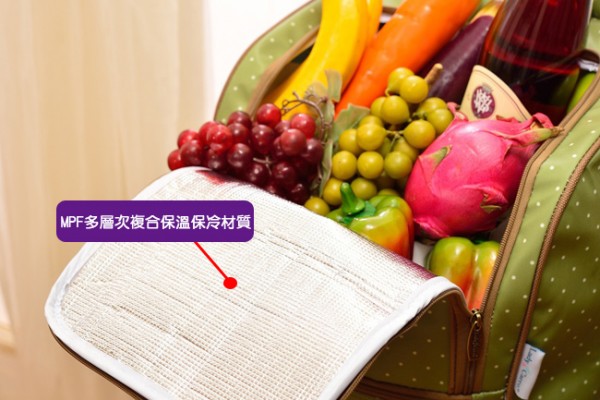 THE CARROS 卡蘿購物車 / 保溫餐蓋 / 保鮮提袋