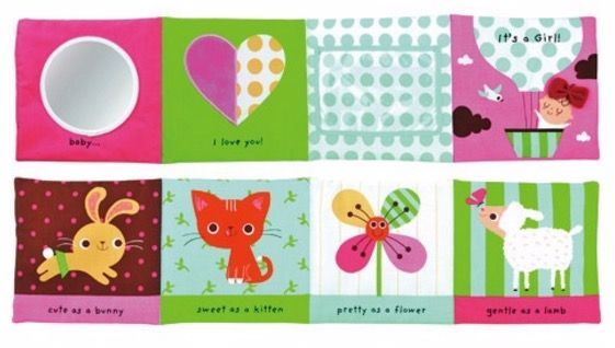 寶寶感官發展第一步【美國 K's Kids 布書】