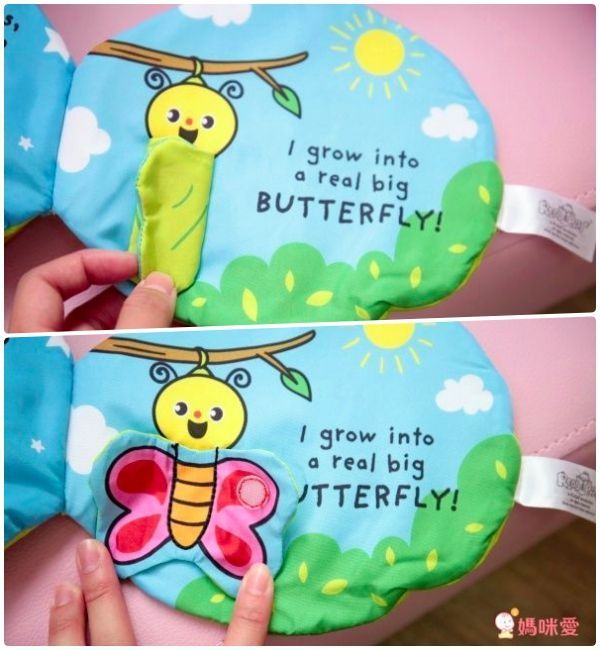 寶寶感官發展第一步【美國 K's Kids 布書】