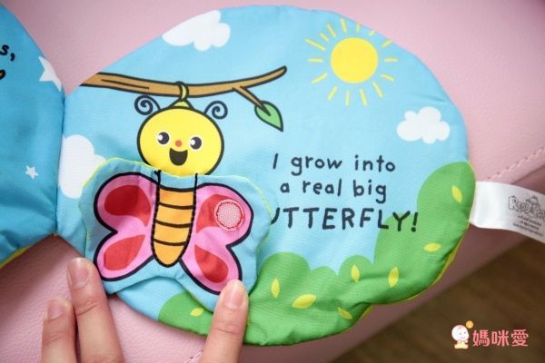K's Kids - 布書-毛毛蟲變蝴蝶