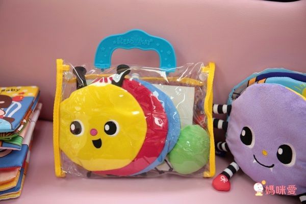 寶寶感官發展第一步【美國 K's Kids 布書】