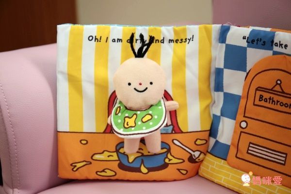 K's Kids - 布書-洗澡時間到囉！