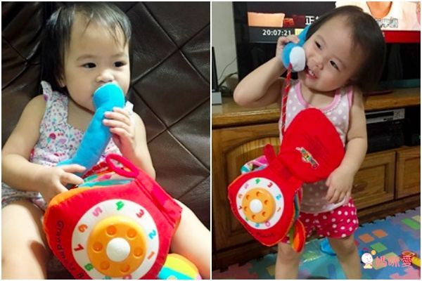 美國 K's Kids 幼兒布書奶奶的熱線電話