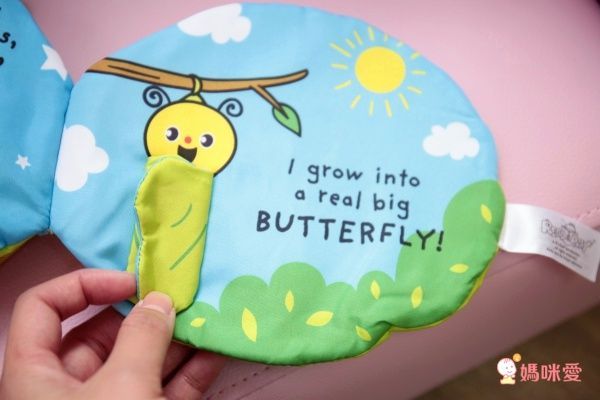 K's Kids - 布書-毛毛蟲變蝴蝶