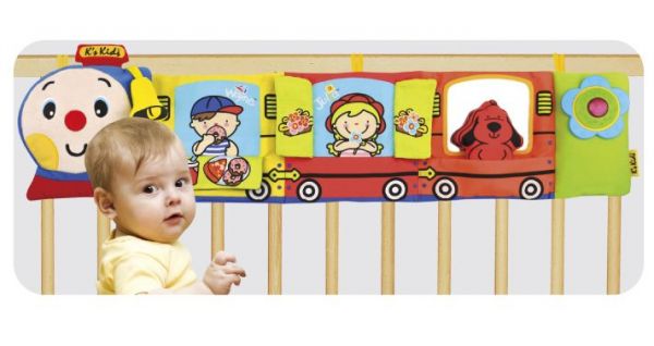 new!❤火車造型床圍❤