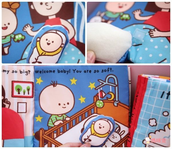 寶寶感官發展第一步【美國 K's Kids 布書】