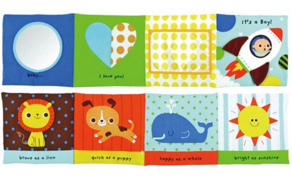 寶寶感官發展第一步【美國 K's Kids 布書】