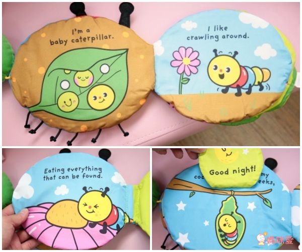 寶寶感官發展第一步【美國 K's Kids 布書】