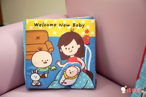 寶寶感官發展第一步【美國 K's Kids 布書】