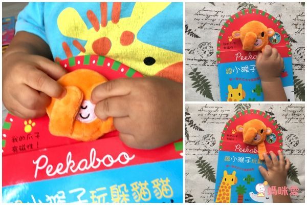 跟小猴子玩躲貓貓