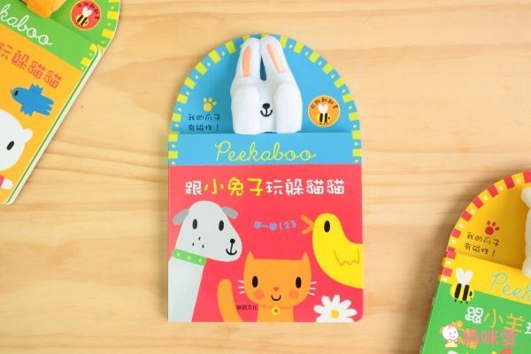 跟小兔子玩躲貓貓