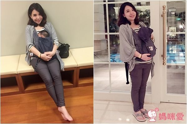 日本 SWEET MOMMY 伸縮彈性顯瘦美腳孕婦褲