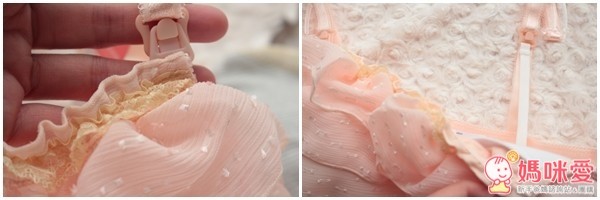 日本 Rosemadame 荷葉邊產前產後哺乳內衣