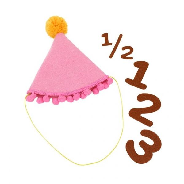 Memorico生日派對帽