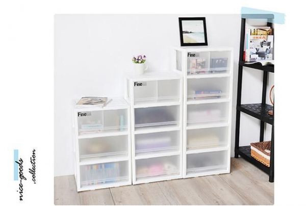 KEYWAY 大容量上掀式 / 抽屜式收納箱