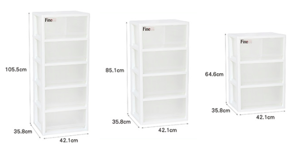 KEYWAY 大容量上掀式 / 抽屜式收納箱