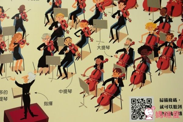 小寶貝的音樂會認識管弦樂團