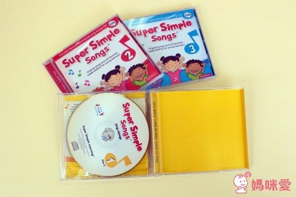 Super Simple Songs 暢銷英語 CD 教材