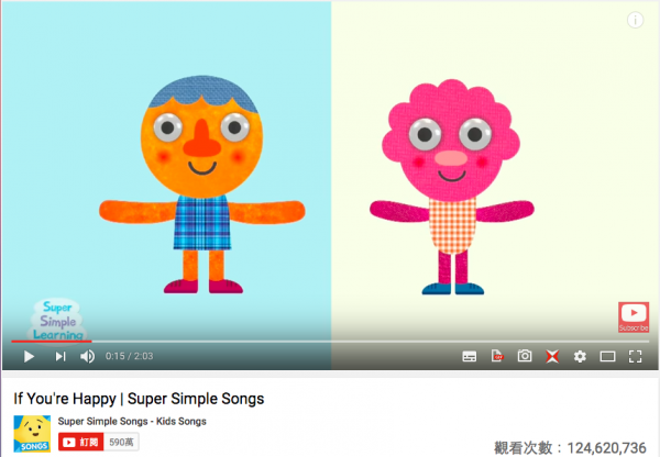 Super Simple Songs 暢銷英語 CD 教材