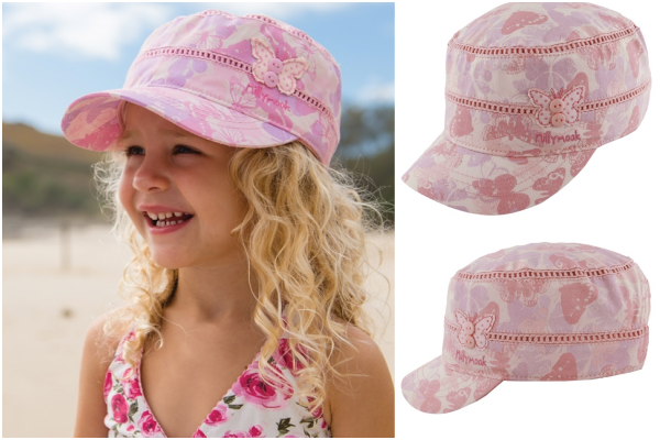 酷暑來臨 ☀ 澳洲 Millymook & Dozer 時尚防曬漁夫帽 / 棒球帽 / 草帽 ✿
