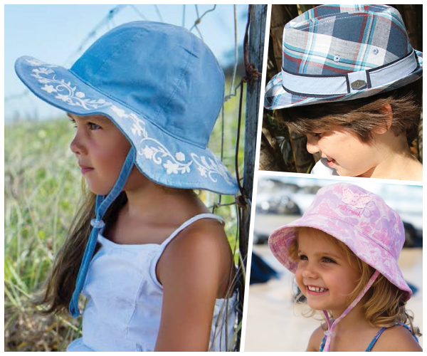 酷暑來臨 ☀ 澳洲 Millymook & Dozer 時尚防曬漁夫帽 / 棒球帽 / 草帽 ✿