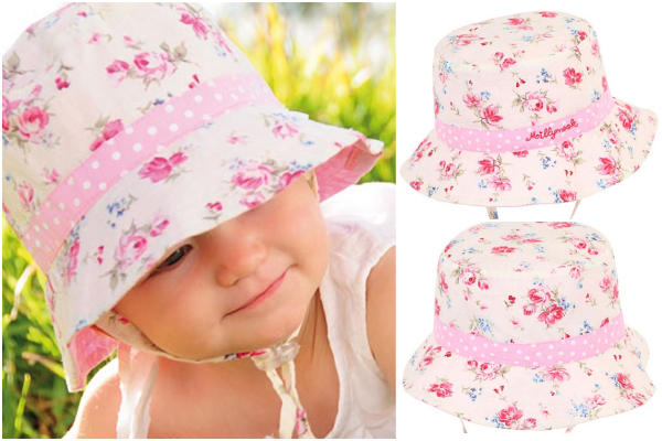 酷暑來臨 ☀ 澳洲 Millymook & Dozer 時尚防曬漁夫帽 / 棒球帽 / 草帽 ✿