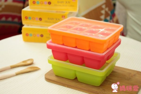 韓國 BabyJoy 鉑金矽膠副食品連裝盒