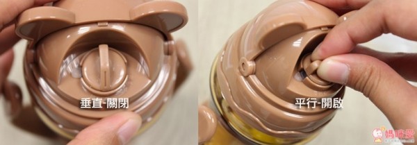 朴蜜兒防脹氣十字孔自動果汁杯