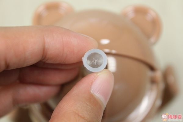 韓國 Pomier 朴蜜兒 - 韓製 HAPPYLAND Tritan 防脹氣十字孔自動果汁杯-上蓋專屬全配組-桃紅