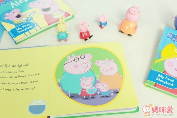 英國超人氣童書 ✧Peppa Pig 粉紅豬小妹